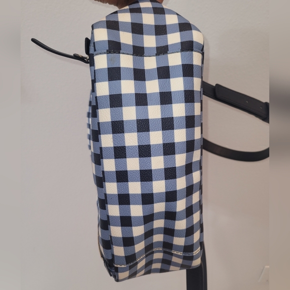 Kate Spade Navy and White Checkered Backpack main image 15